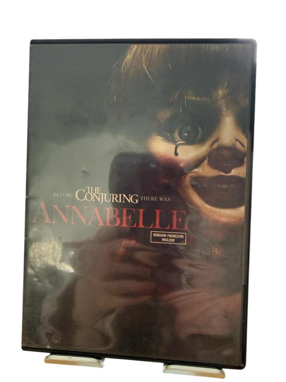 4/$20🧡 Annabelle 2014 DVD English French Case Damage Disclosed